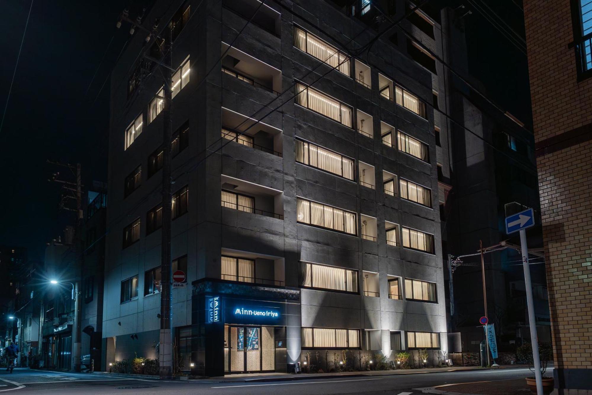 Minn Ueno Iriya Tokyo prefektur Exteriör bild