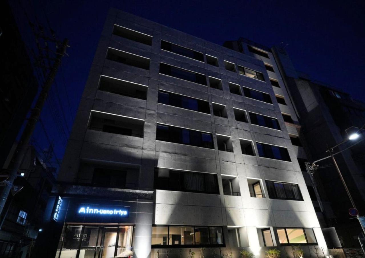 Minn Ueno Iriya Tokyo prefektur Exteriör bild